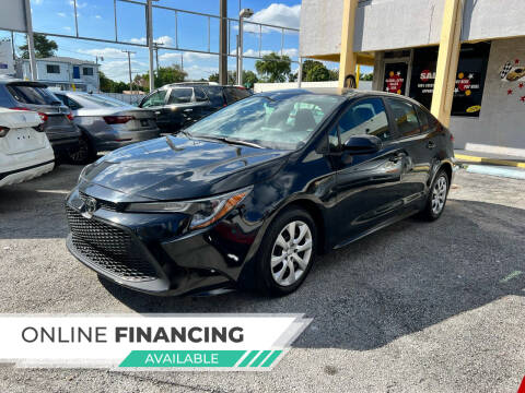 2021 Toyota Corolla for sale at Global Auto Sales USA in Miami FL