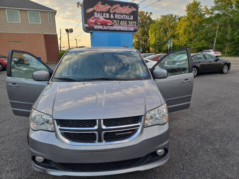 2017 Dodge Grand Caravan SXT