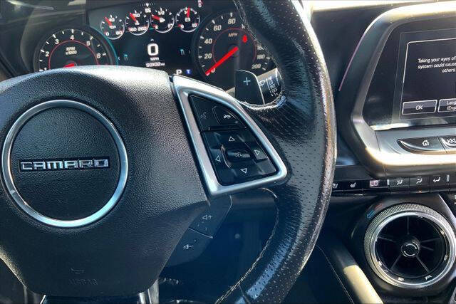 2018 Chevrolet Camaro SS