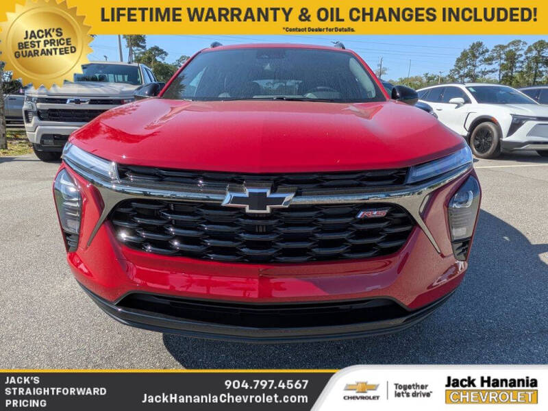 2026 Chevrolet Trax RS