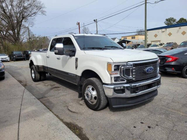 2022 Ford F-350 Super Duty for sale at DAGO'S AUTO SALES LLC in Dalton, GA