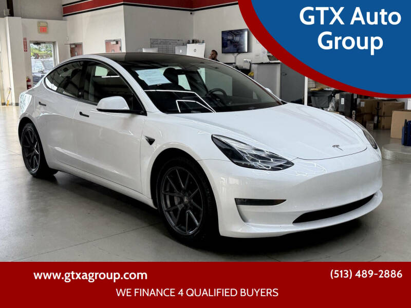 2021 Tesla Model 3 Long Range
