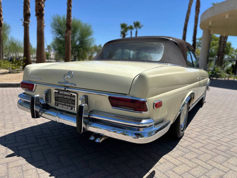 1969 Mercedes-Benz 280-Class