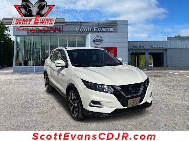 2022 Nissan Rogue Sport for sale at SCOTT EVANS CHRYSLER DODGE in Carrollton GA