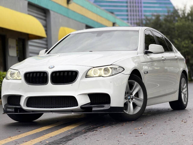 2013 BMW 5 Series for sale at All Will Drive Motors in Davie, FL