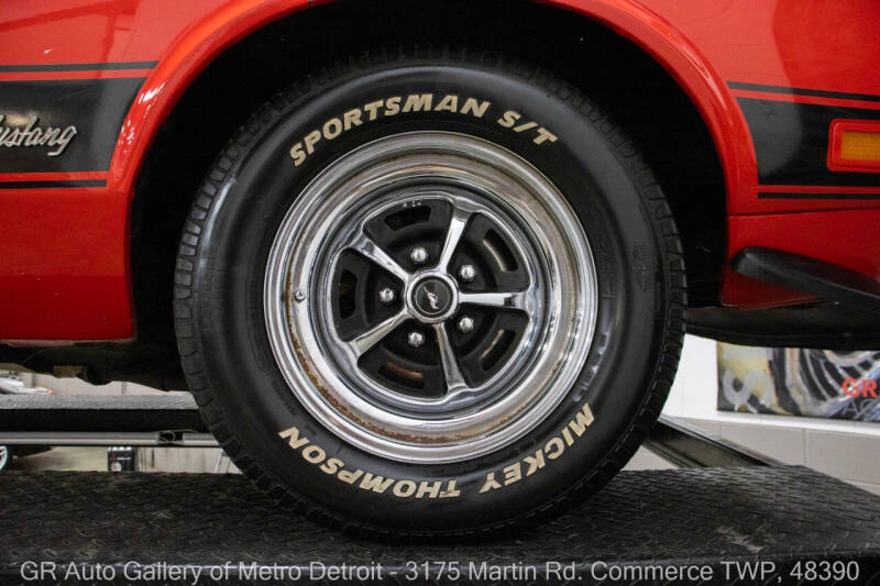 1973 Ford Mustang
