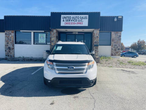 2014 Ford Explorer XLT