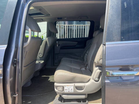 2015 Honda Odyssey EX-L
