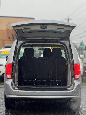 2017 Dodge Grand Caravan SE