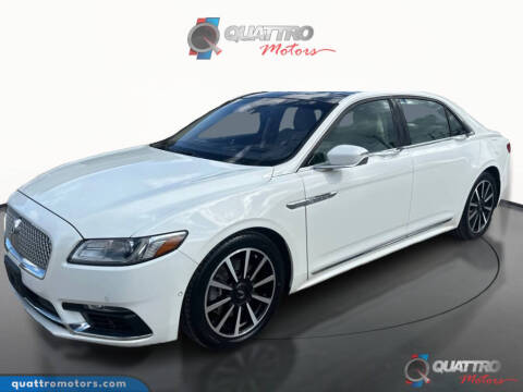 2020 Lincoln Continental Reserve