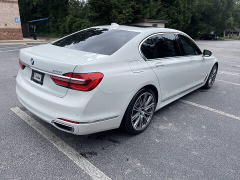 2016 BMW 7 Series 740i
