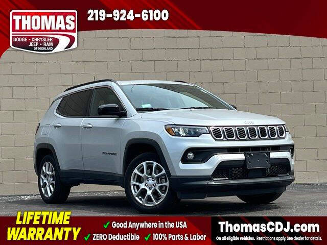 2024 Jeep Compass Latitude Lux