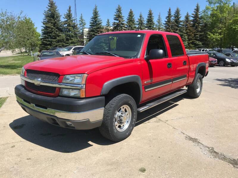 2004 Chevrolet Silverado 2500HD for sale at Renaissance Auto Network in Warrensville Heights OH