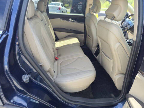 2017 Lincoln MKX Reserve