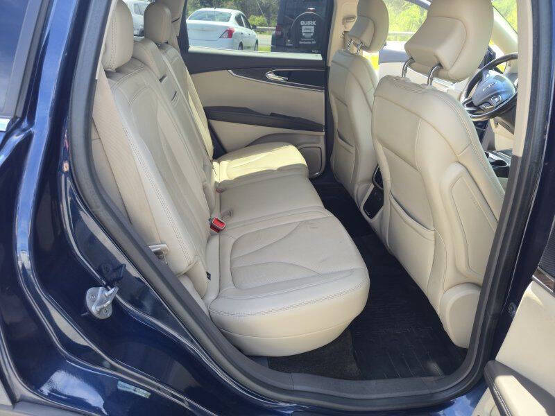 2017 Lincoln MKX Reserve