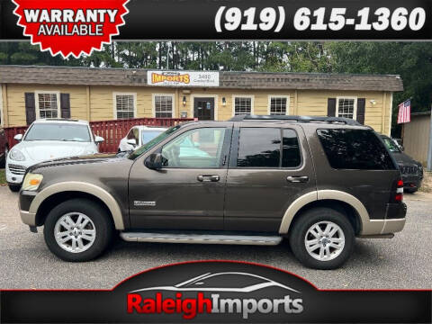 2008 Ford Explorer for sale at Raleigh Imports in Raleigh NC