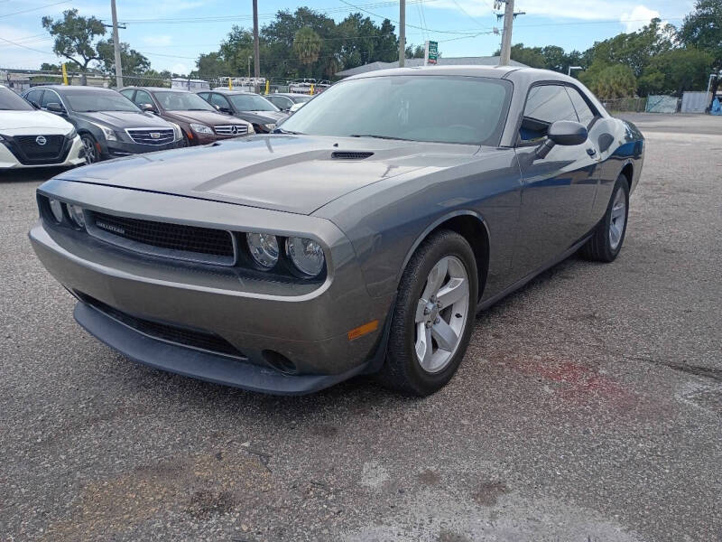2012 Dodge Challenger SXT