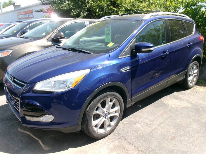 2014 Ford Escape Titanium