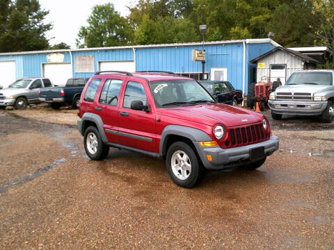 2005 Jeep Liberty for sale at Tom Boyd Motors in Texarkana TX