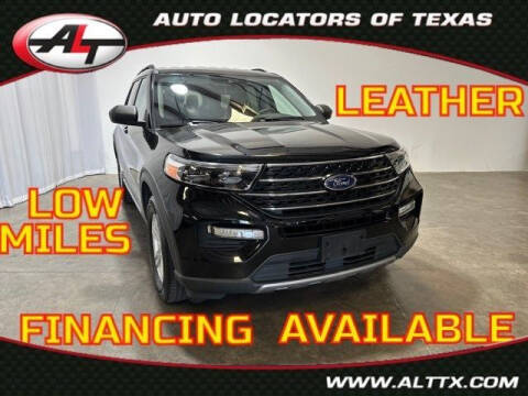 2020 Ford Explorer for sale at AUTO LOCATORS OF TEXAS in Plano TX
