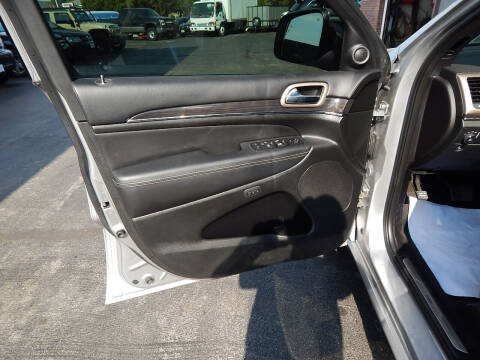 2015 Jeep Grand Cherokee Overland