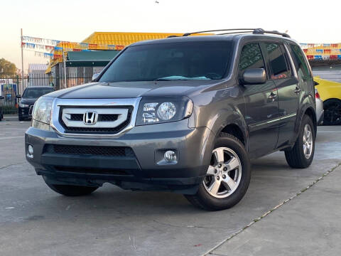 2011 Honda Pilot EX-L w/Navi