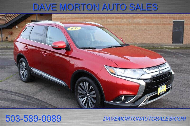 2019 Mitsubishi Outlander SEL