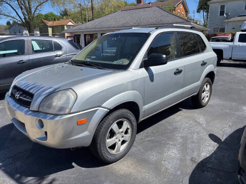 2007 Hyundai Tucson GLS