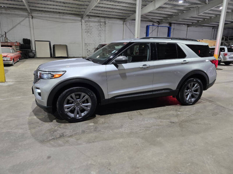 2021 Ford Explorer XLT