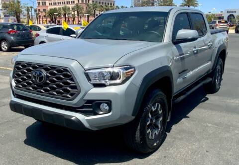 2021 Toyota Tacoma for sale at Charlie Cheap Car in Las Vegas NV