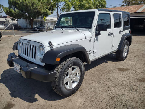 2015 Jeep Wrangler for sale at Larry's Auto Sales Inc. in Fresno CA