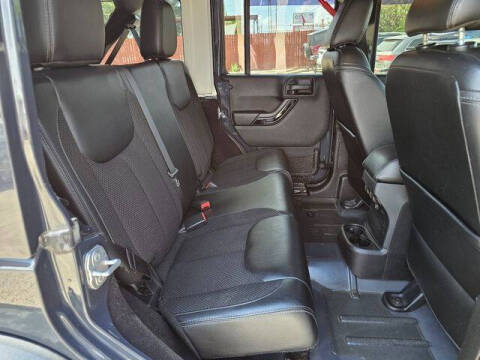 2017 Jeep Wrangler Unlimited Winter Edition