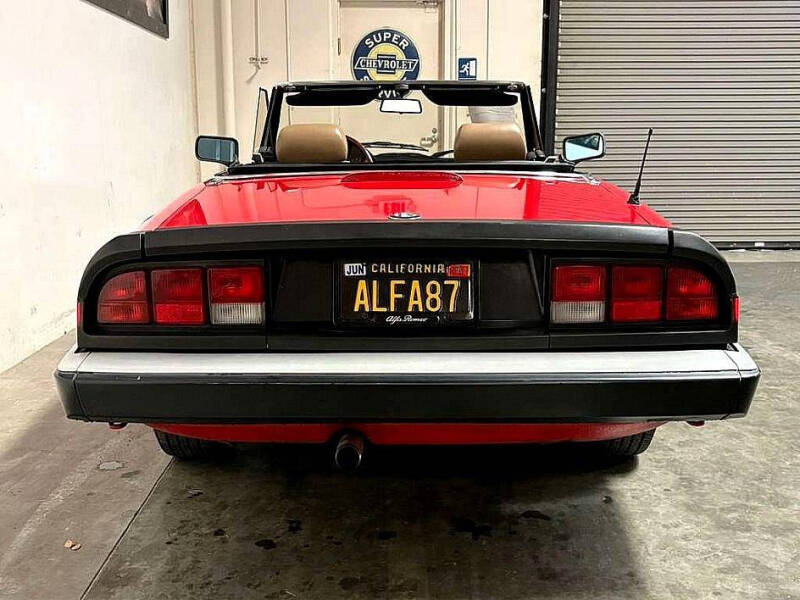 1987 Alfa Romeo Spider Graduate