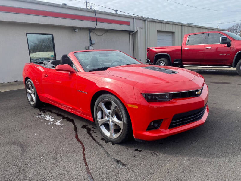 2015 Chevrolet Camaro SS