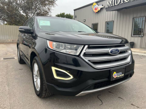 2015 Ford Edge for sale at Midtown Motor Company in San Antonio TX