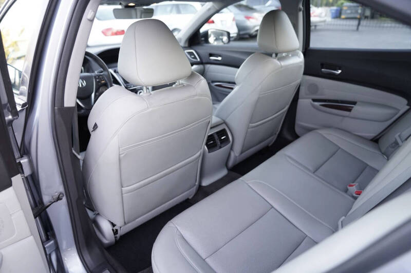 2015 Acura TLX V6 w/Tech