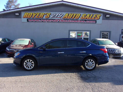 2016 Nissan Sentra for sale at ROYERS 219 AUTO SALES in Dubois PA
