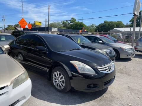 2012 Nissan Altima for sale at STEECO MOTORS in Tampa FL