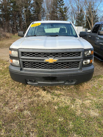 2014 Chevrolet Silverado 1500 for sale at Hillside Motor Sales in Coldwater MI