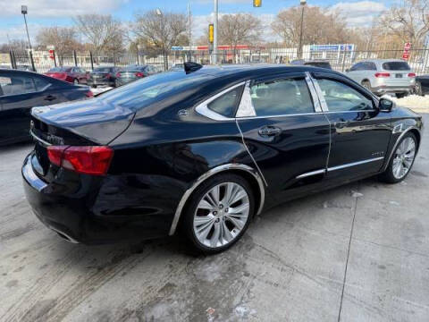 2017 Chevrolet Impala Premier
