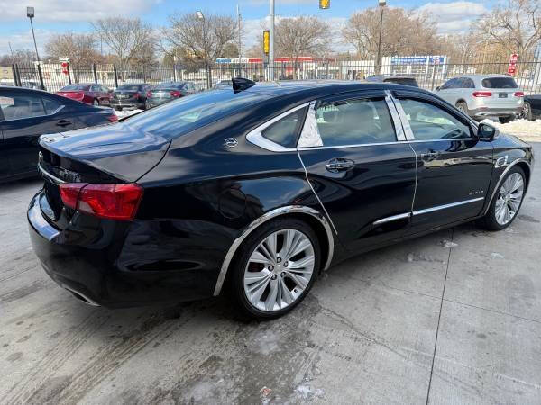 2017 Chevrolet Impala Premier