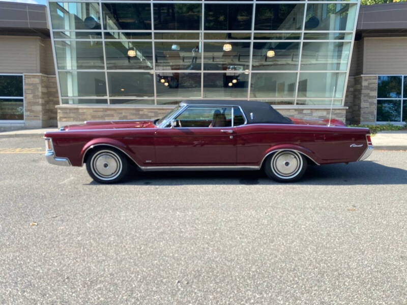 1971 Lincoln Continental