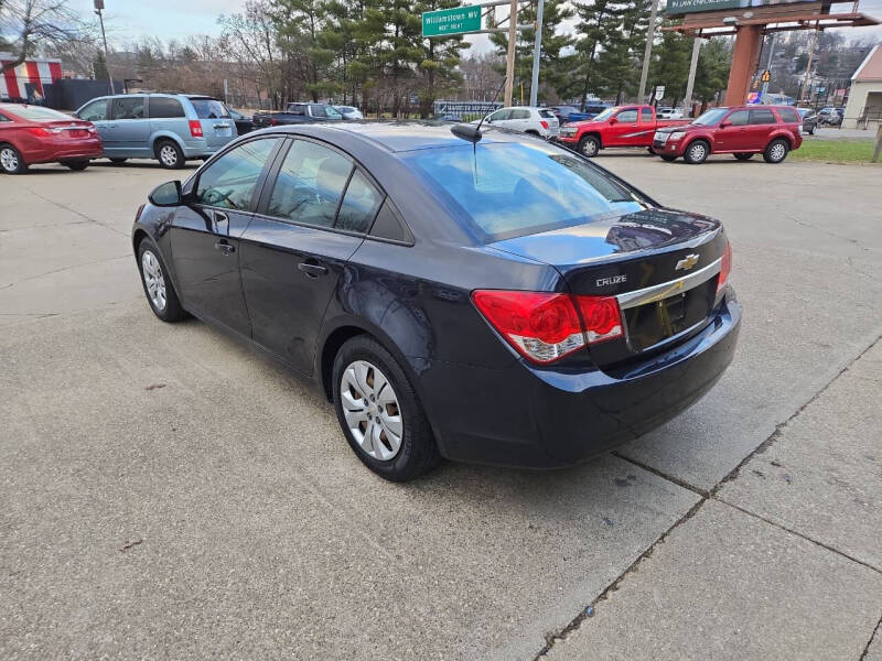 2016 Chevrolet Cruze Limited LS Auto