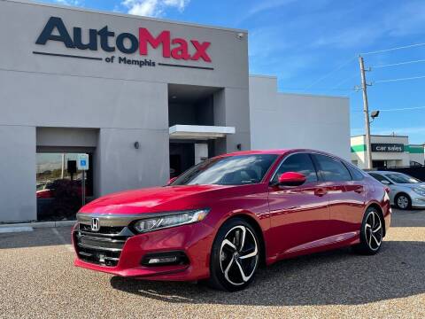 2018 Honda Accord for sale at AutoMax of Memphis - V Brothers in Memphis TN