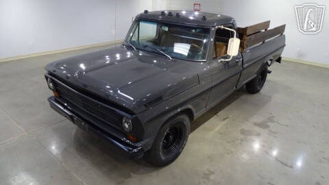 1967 Ford F-100