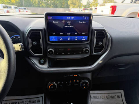 2021 Ford Bronco Sport Big Bend