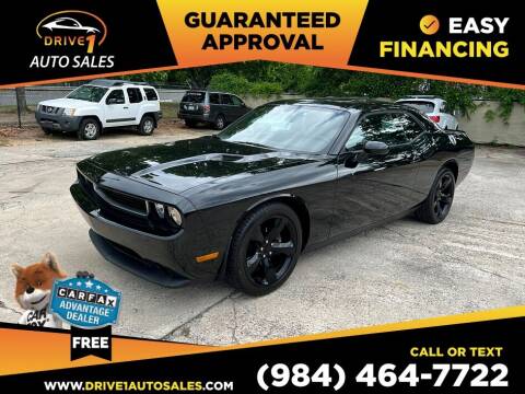 2014 Dodge Challenger for sale at Drive 1 Auto Sales in Wake Forest NC
