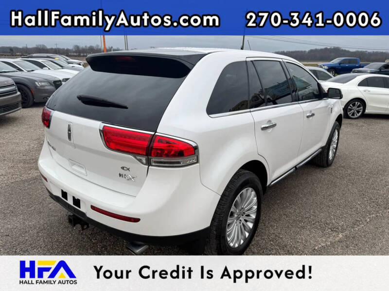 2013 Lincoln MKX