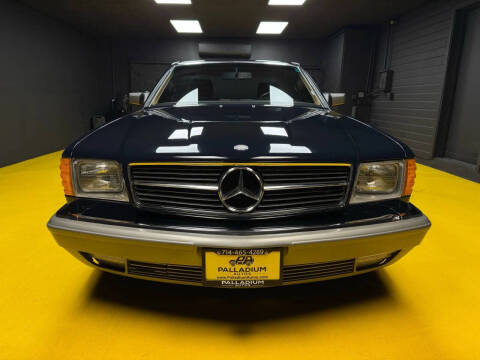 1982 Mercedes-Benz 380-Class 380 SEC