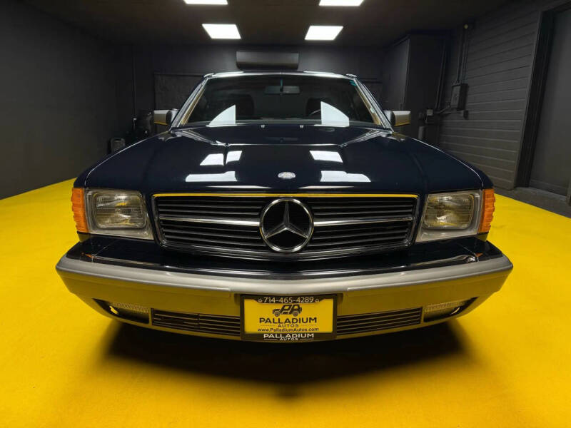1982 Mercedes-Benz 380-Class 380 SEC